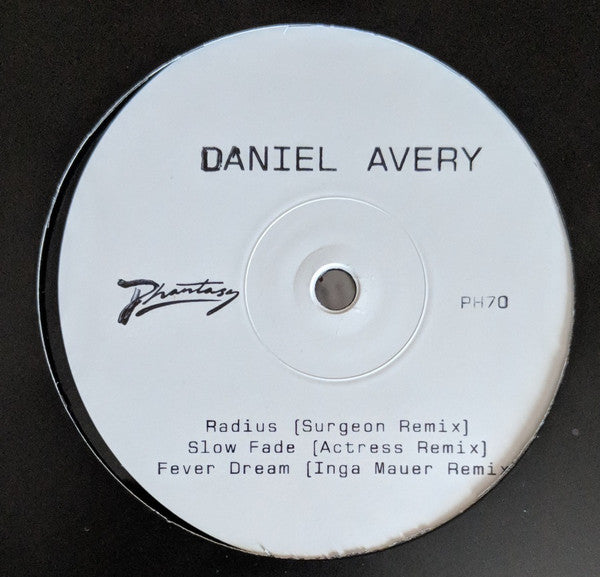 Daniel Avery - Slow Fade (Remixes) (12", W/Lbl)