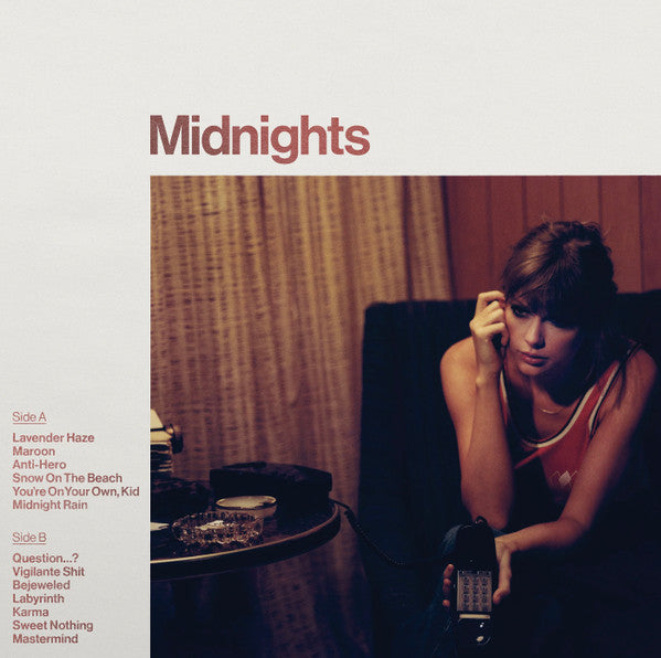 Taylor Swift - Midnights (LP, Album, S/Edition, Ora)