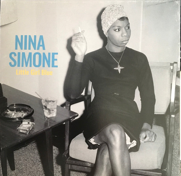 Nina Simone - Little Girl Blue (LP, Comp, RM, 180)