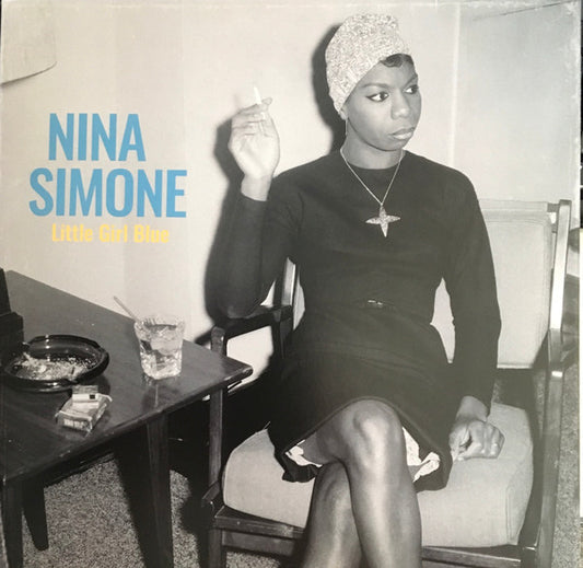 Nina Simone - Little Girl Blue (LP, Comp, RM, 180)