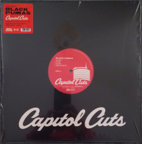 Black Pumas - Capitol Cuts (LP, Album, Red)
