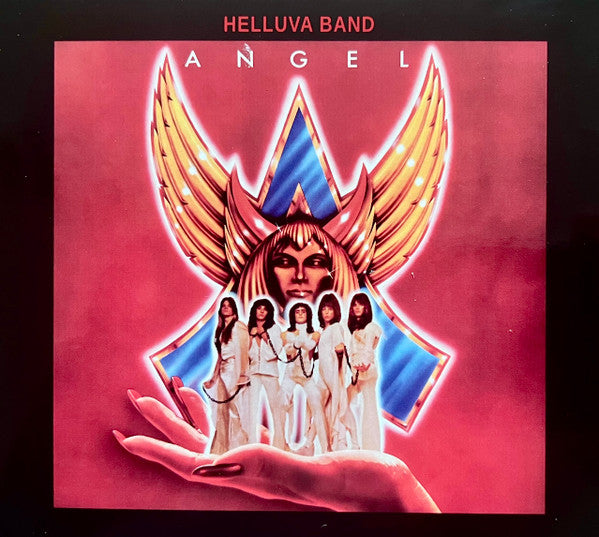 Angel (24) - Helluva Band (CD, Album, RE, S/Edition, 50t)