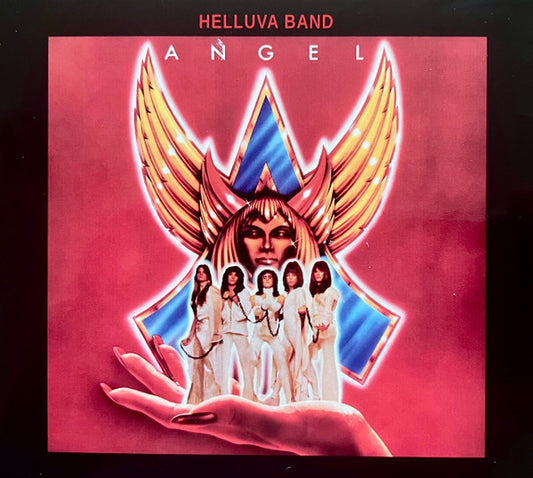 Angel (24) - Helluva Band (CD, Album, RE, S/Edition, 50t)