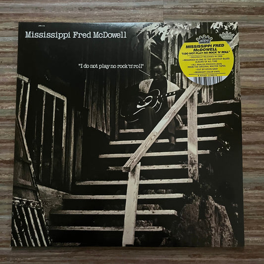 Mississippi Fred McDowell* - I Do Not Play No Rock 'N' Roll (LP, Album, RE, Mid)