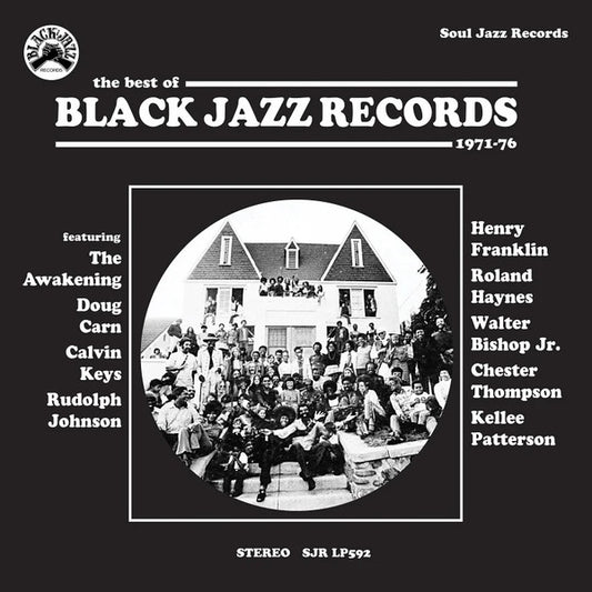 Various - The Best Of Black Jazz Records 1971-76 (CD)