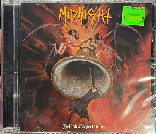 Midnight (9) - Hellish Expectations (CD, Album)