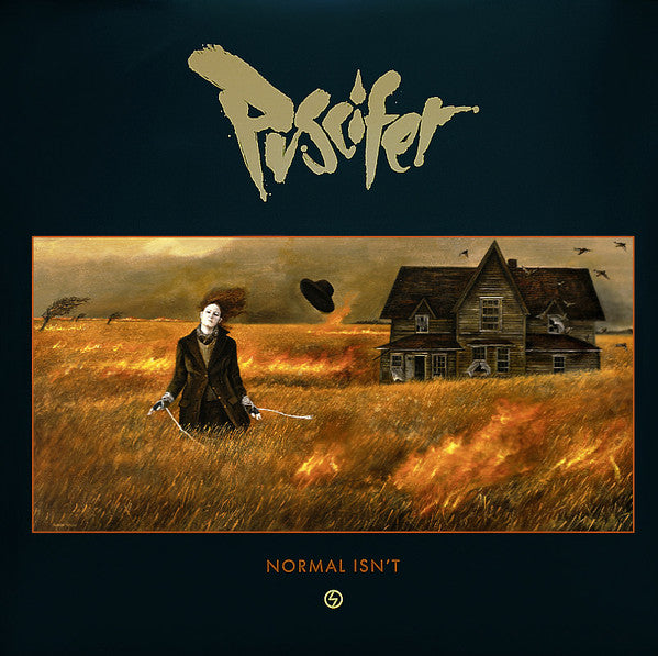 Puscifer - Normal Isn't (2xLP, Album, Ora)