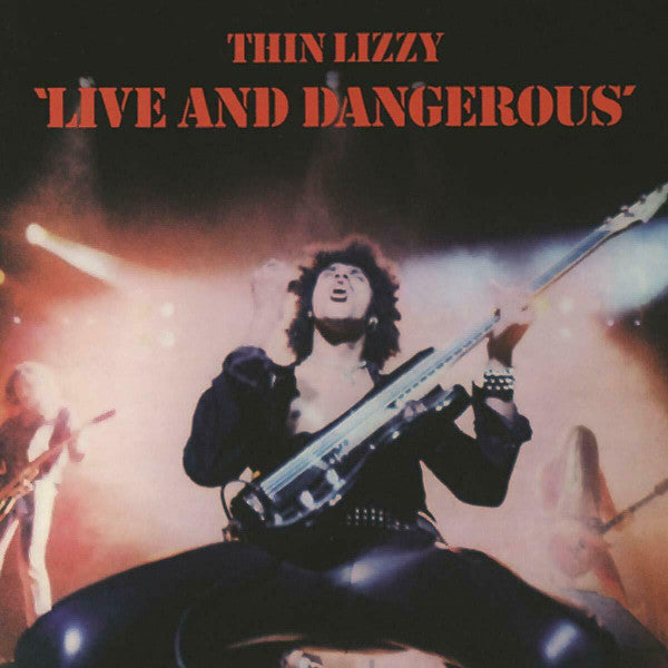 Thin Lizzy - Live And Dangerous (2xLP, Album, RE, 180)