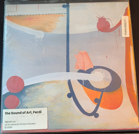 Ferdi (13) - The Sound Of Art (LP)