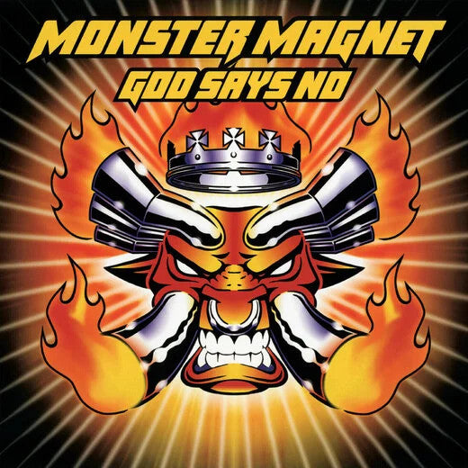 Monster Magnet - God Says No (2xLP, Album, RE)
