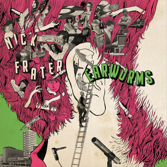 Nick Frater - Earworms (CD, Album)