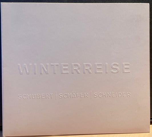 Schubert*, Schäfer*, Schneider* - Winterreise (CD, Album)