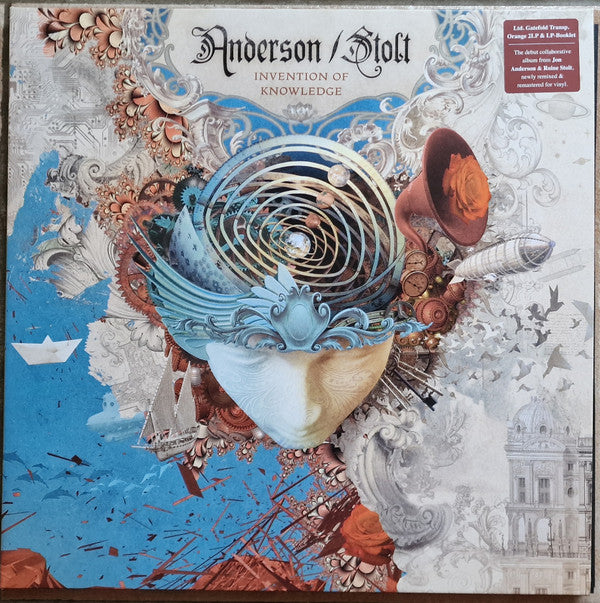 Anderson* / Stolt* - Invention Of Knowledge (2xLP, Album, Ltd, RE, RM, Ora)