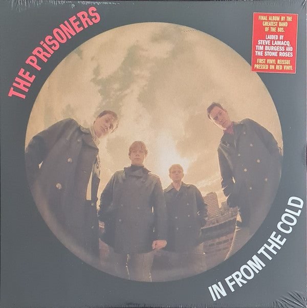 The Prisoners - In From The Cold (LP, Album, Ltd, RE, Red)