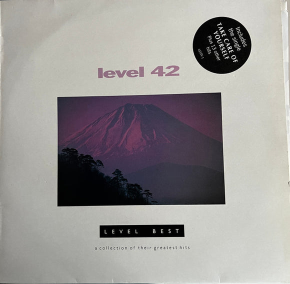 Level 42 - Level Best (LP, Comp, Mat)