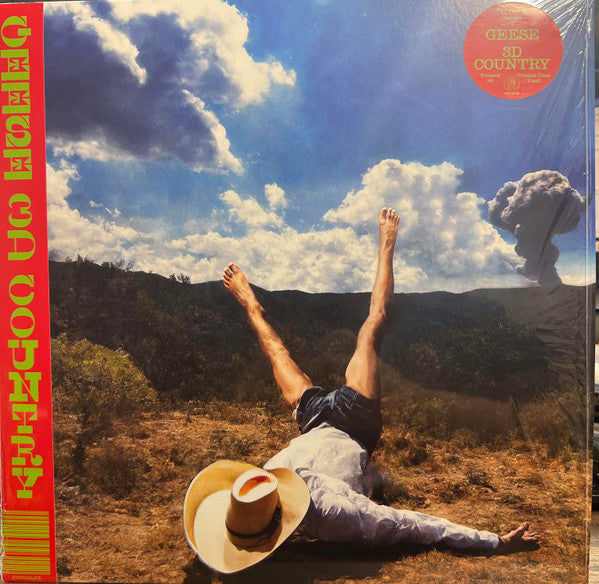 Geese (11) - 3D Country (LP, Album, Ltd, Cle)