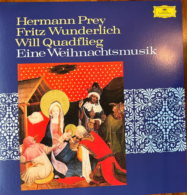 Fritz Wunderlich, Hermann Prey, Will Quadflieg - Eine Weihnachtsmusik (LP, RE, 180)