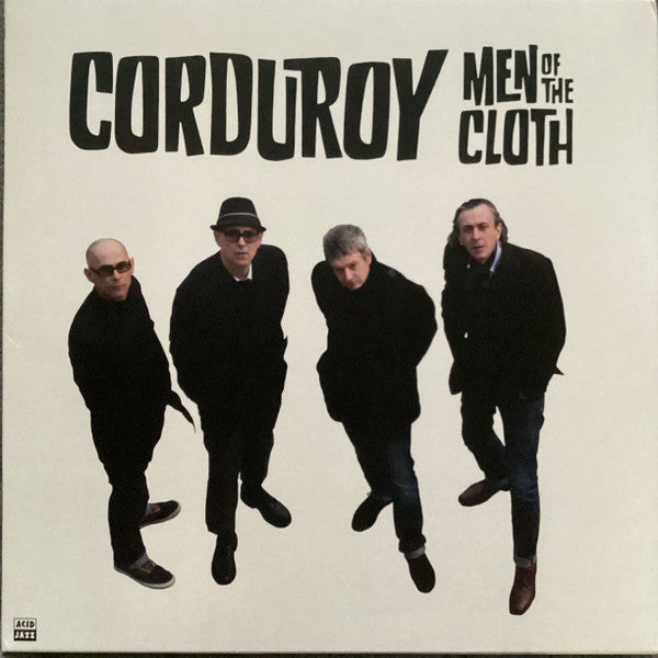 Corduroy - Men Of The Cloth (12", MiniAlbum, Bla)