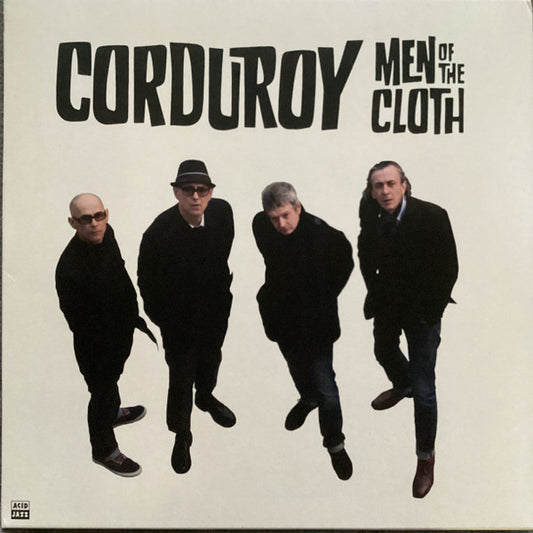 Corduroy - Men Of The Cloth (12", MiniAlbum, Bla)