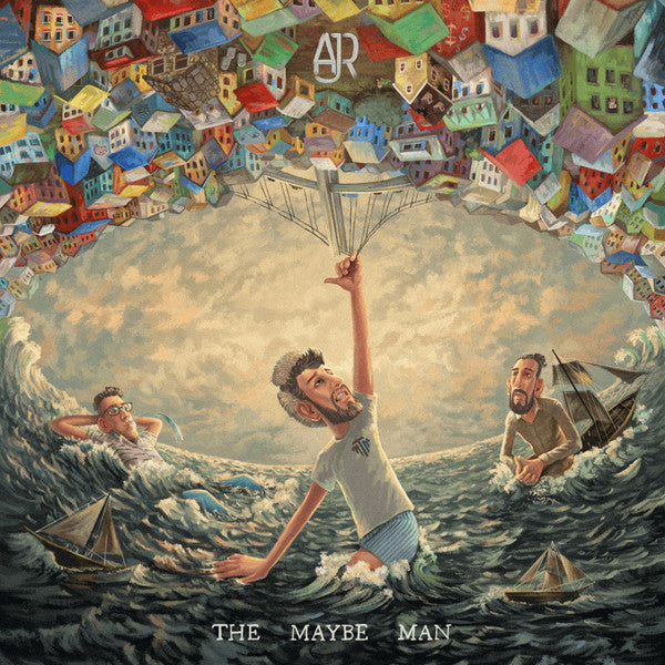 AJR - The Maybe Man (CD, Album)
