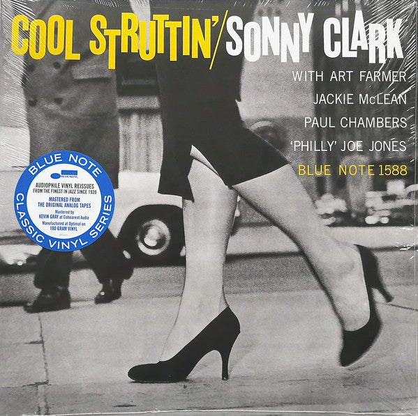 Sonny Clark - Cool Struttin' (LP, Album, RE, 180)