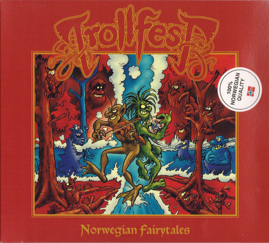 TrollfesT - Norwegian Fairytales (CD, Album, Dig)