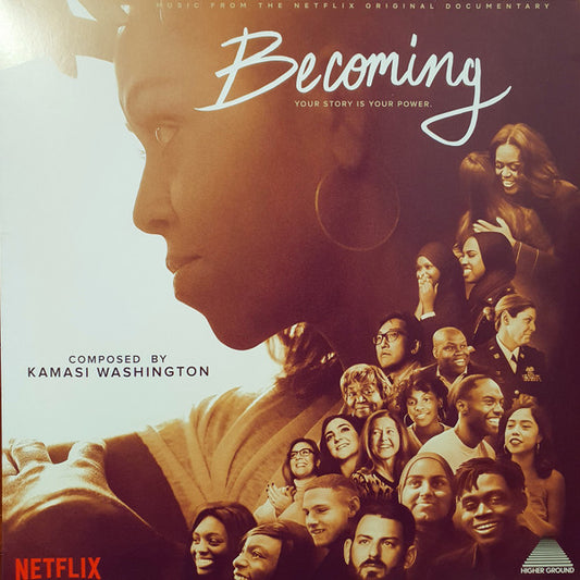 Kamasi Washington - Becoming (Music From The Netflix Original Documentary) (LP)