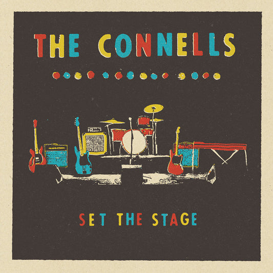 The Connells - Set The Stage (CD, Album)