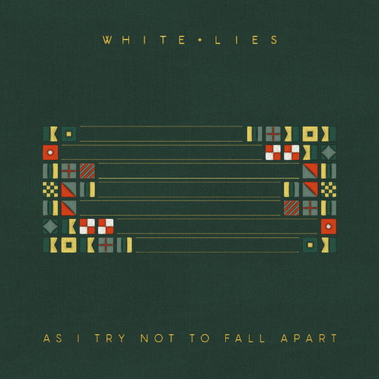 White Lies (2) - As I Try Not To Fall Apart (LP, Album)