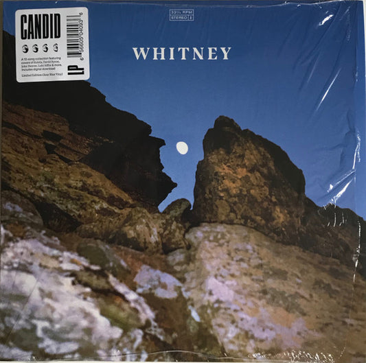 Whitney (8) - Candid (LP, Album, Ltd, Cle)