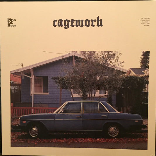 Cagework - Cagework (LP, Album)