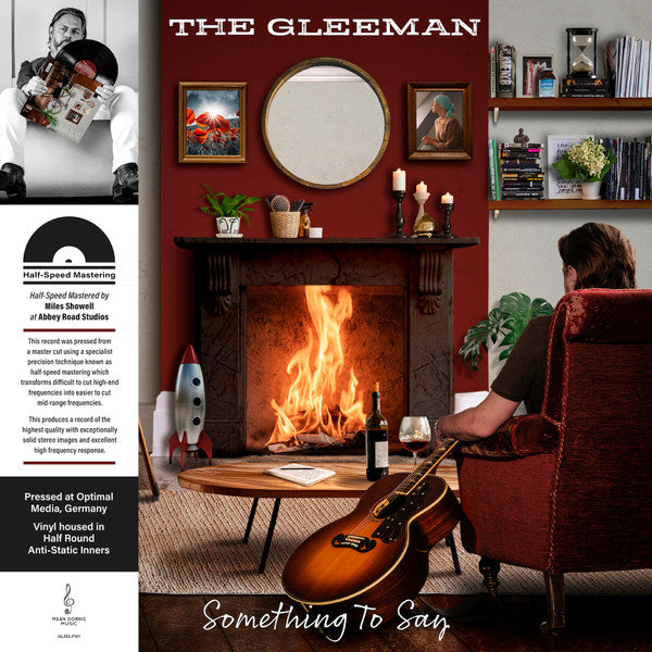 The Gleeman - Something To Say (2xLP, Album, Hal)