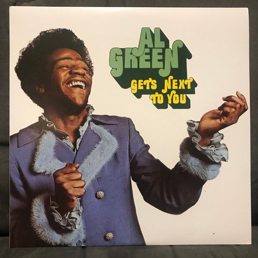 Al Green - Gets Next To You (LP, Album, RE, 180)