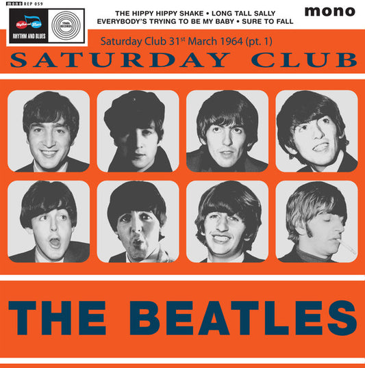 The Beatles - Saturday Club 31st March 1964 (Pt. 1) (7", EP, Mono, Unofficial)