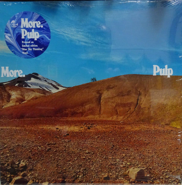 Pulp - More. (LP, Album, Ltd, Blu)