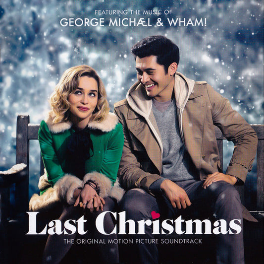 George Michael & Wham! - Last Christmas  (The Original Motion Picture Soundtrack) (CD, Comp)