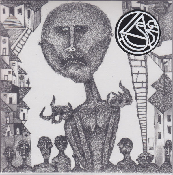 Lasso (8) - Amuo (7", EP, Whi)