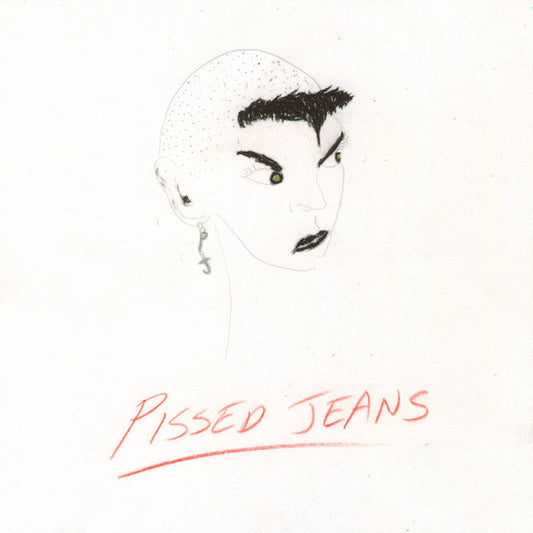 Pissed Jeans - No Convenient Apocalypse (7", Single, Gre)