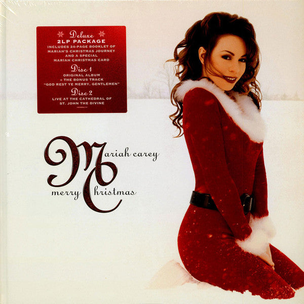 Mariah Carey - Merry Christmas (2xLP, Album, Dlx, RE, S/Edition, 30t)