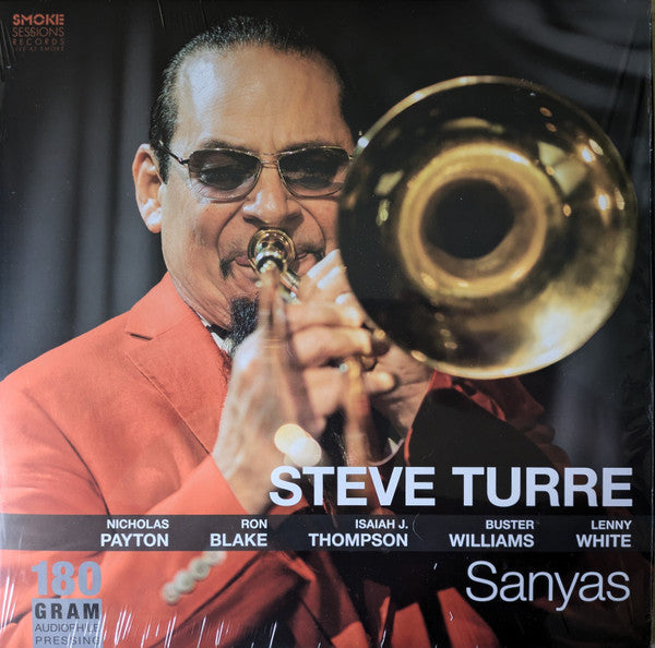 Steve Turre - Sanyas (LP, Album)
