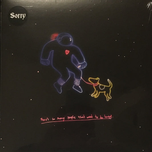 Sorry (12) - There's So Many People That Want To Be Loved (7", Single)