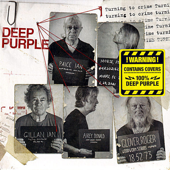 Deep Purple - Turning To Crime (CD, Album)