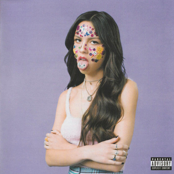 Olivia Rodrigo - Sour (CD, Album)