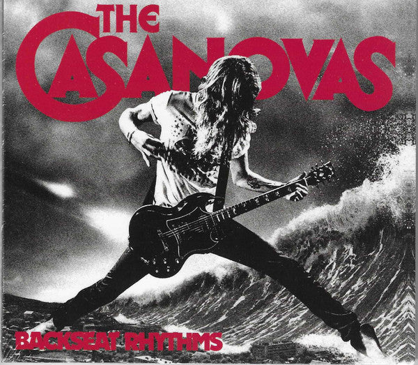 The Casanovas - Backseat Rhythms (CD, Album)