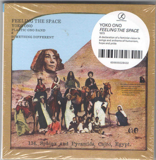 Yoko Ono with Plastic Ono Band* & Something Different - Feeling The Space (CD, Album, Gat)
