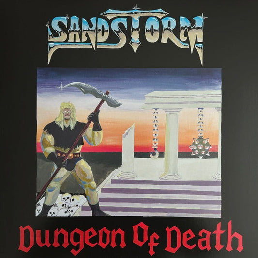Sandstorm (8) - Dungeon Of Death (LP, MiniAlbum)