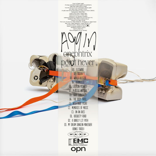 Oneohtrix Point Never - Again (2xLP, Album)