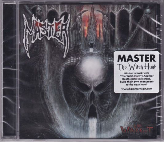 Master (2) - The Witch Hunt (CD, Album, RE)