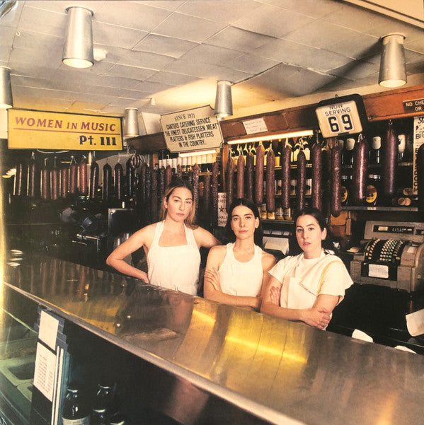 Haim (2) - Women In Music Pt. III (2x12", Album)