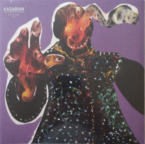 Kasabian - The Alchemist’s Euphoria  (LP, Album, Ltd, Cle)